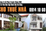 Nhà cho thuê mới 2 tầng đường Nguyễn Hữu Thọ, chỉ 10 triệu, hợp làm văn phòng công ty